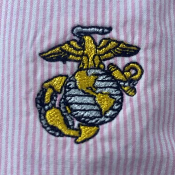 Ariat, Pro Series Dayne Pink Mini Stripe Long Sleeve Button Down Shirt |Size XXL - Picture 7 of 14